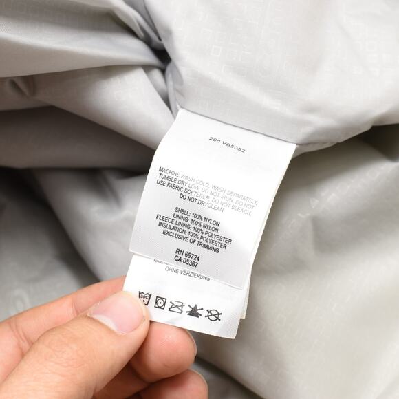 Columbia Convert Hooded Ski Snow Jacket Polyester Green Size 18/20 YOUTH Pockets - Picture 8 of 8